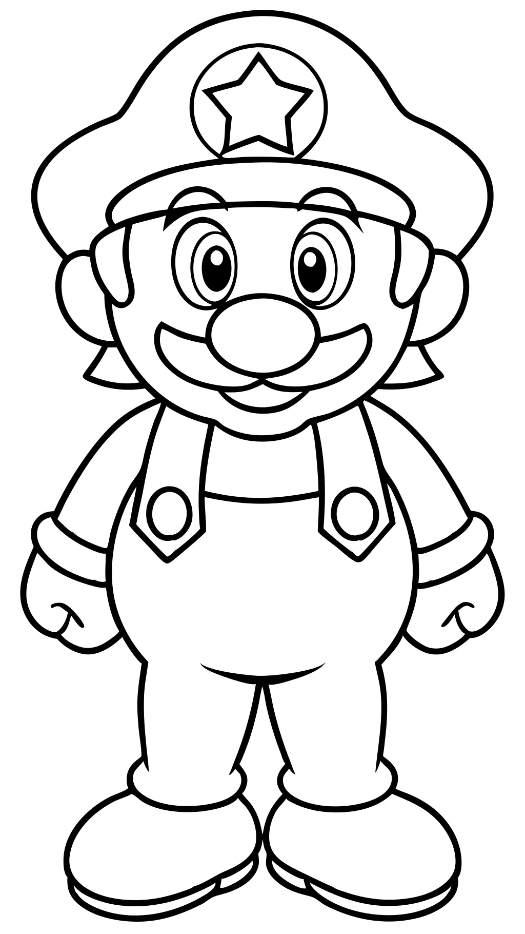 free coloring pages mario characters